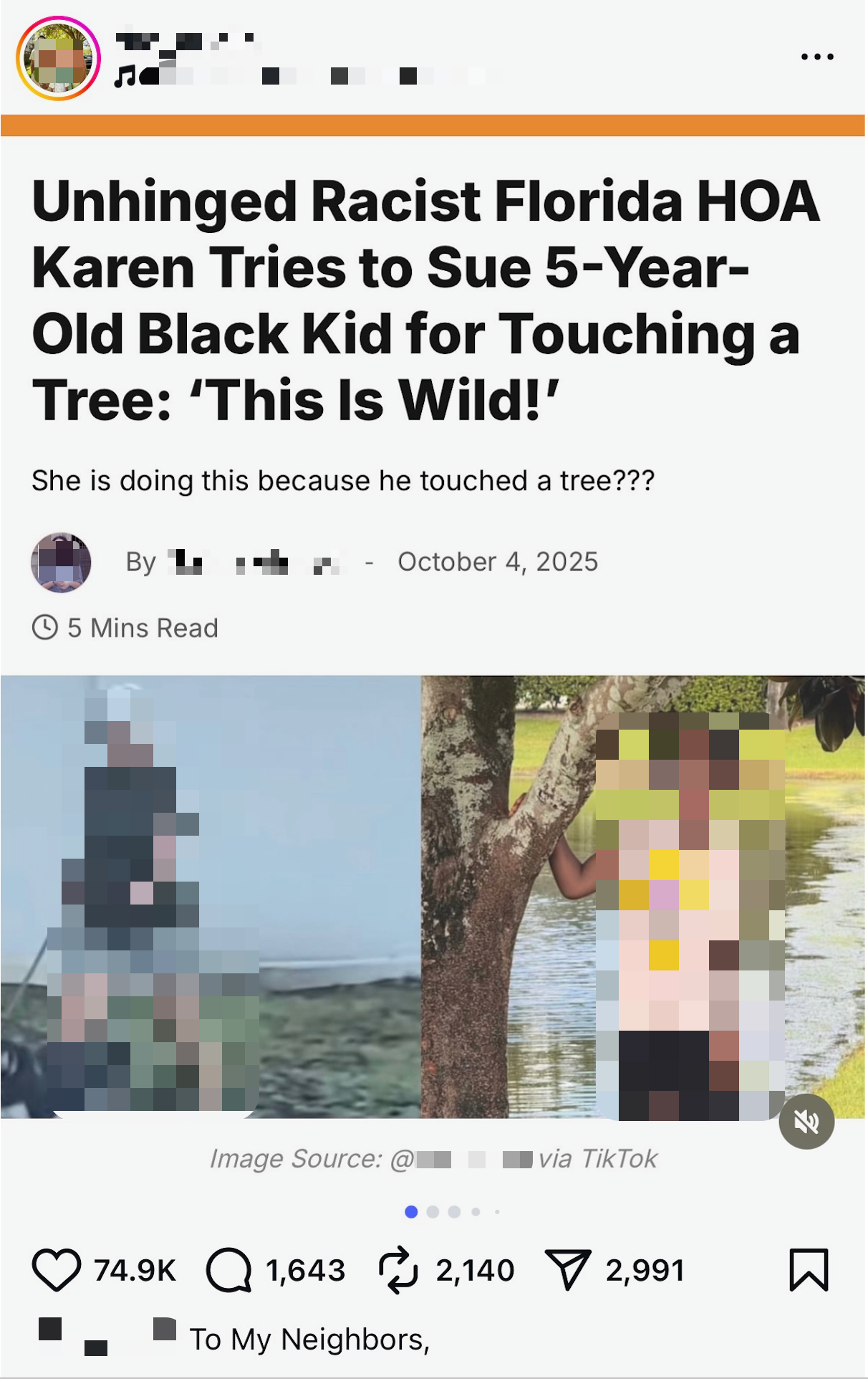 Social Media Post